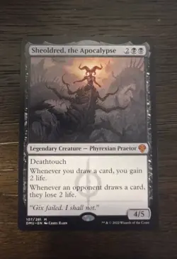 Sheoldred, the Apocalypse Dominaria United Regular - Image 1