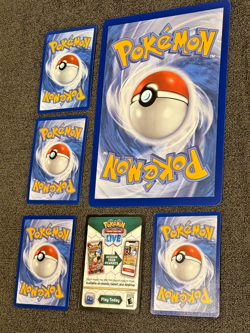 Pokemon TCG: Blooming Waters 151 Premium Collection Promo Cards Only! - Image 3