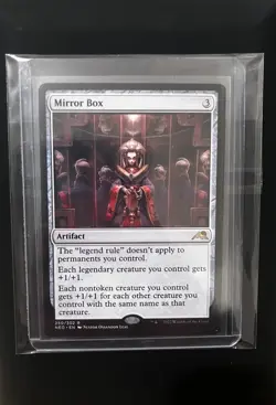 MTG Mirror Box Kamigawa: Neon Dynasty Regular NM #250 - Image 1