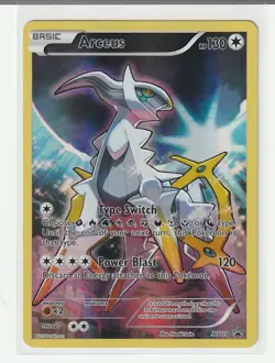 Pokemon Arceus Promo Holo Basic XY XY116 130 HP Card 2016 English - Image 1