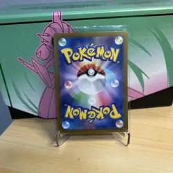 Galarian Perrserker V SR 109/100 Lost Abyss Pokemon Card Japanese - Image 2