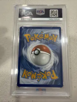 2025 Pokemon WHT EN-White Flare Vanillish #112 Illustration Rare PSA 9 - Image 2