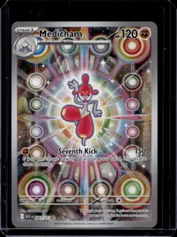2026 Pokemon Ascended Heroes Medicham Illustration Rare #241/217 - Image 1
