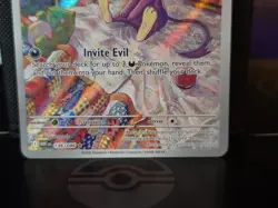 Pokemon TCG Purrloin Card 136/086 Illustration Rare, Sv: White Flare - Image 3