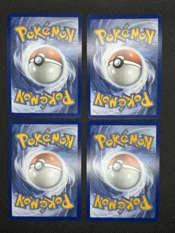 4x Pokemon TCG, Risky Ruins 127/132 Me01: Mega Evolution Reverse Holo Playset x4 - Image 2