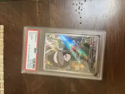 Pokemon Japanese Foongus #095 2025 Black Bolt sv11B AR PSA 10 - Image 1