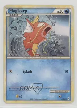Magikarp Pokemon HeartGold & SoulSilver Call of Legends #61 - Image 1