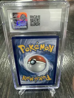 2021 Pokemon Sword & Shield Black Star Promos Leafeon V #SWSH194 ** CGC 9** - Image 2