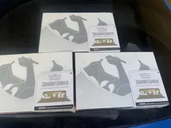 #1 Lot of (3) Pokemon SWSH Charizard Ultra Premium Collection UPC Boxes Sealed - Image 1