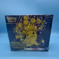 Pokemon TCG Surging Sparks Elite Trainer Box ETB Sealed - Image 1