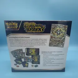 Pokemon TCG Surging Sparks Elite Trainer Box ETB Sealed - Image 3