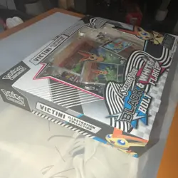 Pokemon TCG Scarlet & Violet Black Bolt White Flare Victini Collection Box - Image 3