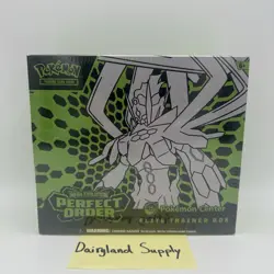 Perfect Order Pokemon Center Elite Trainer Box PC ETB - Sealed - In Hand - Image 1