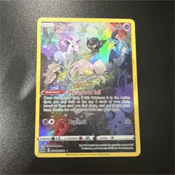 Pokemon Mew Full Art Ultra Rare Holo (GG10/GG70) Crown Zenith 60 HP (MINT) - Image 1