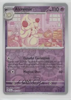 Alcremie Reverse Foil Pokemon SV07: Stellar Crown #065 - Image 1