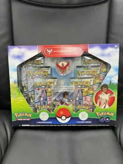 Pokemon Go Special Collection Team Valor TCG Factory Sealed - 6 Booster Packs - Image 1