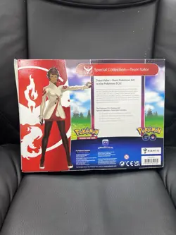 Pokemon Go Special Collection Team Valor TCG Factory Sealed - 6 Booster Packs - Image 2