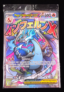 Sealed Mega Charizard X EX MEP 023 & Oricorio ex 024 SIR Pokemon TCG UPC Promos - Image 1