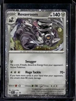 Revavroom - SVP 121 / S&V Black Star Promo Cosmos 2024 (NM) / Pokemon TCG - Image 1