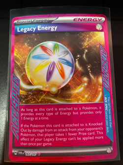 Pokemon TCG - Legacy Energy 167/167 Sv06: Twilight Masquerade Holo - Image 1