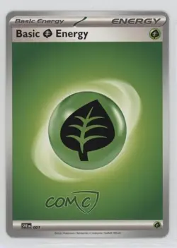 Grass Energy Pokemon Scarlet & Violet Basic Energies (SVEEN) #001 - Image 1