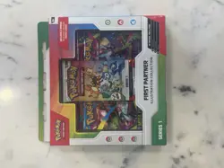 Pokemon First Partner Illustration Collection Series 1 - Image 1