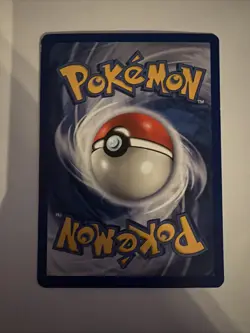 Pokemon TCG Hitmonchan Base Set 7/102 Holo Rare Vintage 1999 LP Unlimited - Image 2