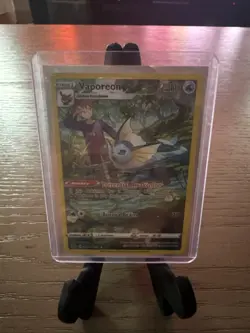 Pokemon TCG Vaporeon TG02/30 Brilliant Stars Trainer Gallery Holo Ultra Rare 20… - Image 1