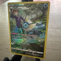 Pokemon TCG Vaporeon TG02/30 Brilliant Stars Trainer Gallery Holo Ultra Rare 20… - Image 3