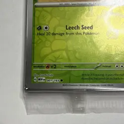 Bulbasaur Pokemon TCG Scarlet & Violet 151 Best Buy Stamped Promo Sealed 001/165 - Image 3