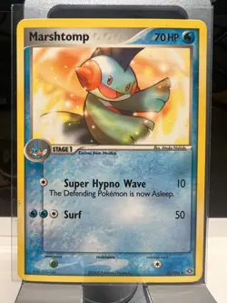 MARSHTOMP #36/106 POKEMON 2005 EX EMERALD REGULAR NON-HOLO NM - Image 1