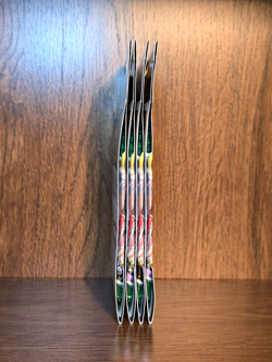 Lot of (4) Pokemon TCG Sword & Shield Evolving Skies Sleeved Booster Packs NEW - Image 2