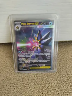 Pokemon Tcg Perfect Order Mega Starmie Ex 118/088 Secret Rare - Image 1