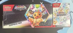 Pokemon Prismatic Evolutions Surprise Box and Booster Bundle - Read description - Image 1