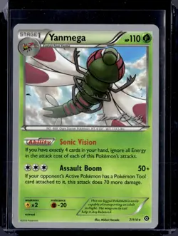 Yanmega - 7/114 / World Championships 2016 (LP) / Pokemon TCG - Image 1