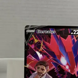 Pokemon Eternatus V Full Art Ultra Rare Holo TG21/TG30 Lost Origin 220 HP - Image 2