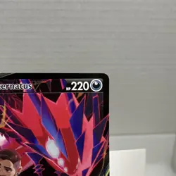 Pokemon Eternatus V Full Art Ultra Rare Holo TG21/TG30 Lost Origin 220 HP - Image 3