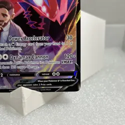 Pokemon Eternatus V Full Art Ultra Rare Holo TG21/TG30 Lost Origin 220 HP - Image 4
