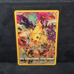 Pokemon Pikachu 160/159 Crown Zenith - Image 1
