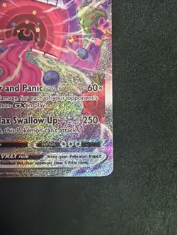 Pokemon Gengar VMAX Secret Rare Alternate Art Holo 271/264 Fusion Strike - Image 3