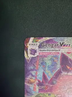 Pokemon Gengar VMAX Secret Rare Alternate Art Holo 271/264 Fusion Strike - Image 5