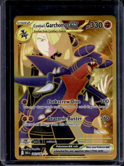 2025 Pokemon Destined Rivals Cynthia's Garchomp ex #241/182 - Image 1