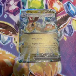 Dragonite ex 159 Double Rare 197 NM Obsidian Flames - Image 1