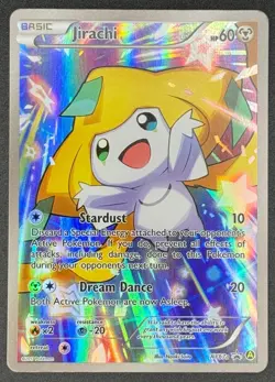 Jirachi XY67a - Pokemon TCG Alternate Art Black Star Promos Full Art NM - Image 1