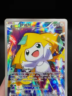 Jirachi XY67a - Pokemon TCG Alternate Art Black Star Promos Full Art NM - Image 3