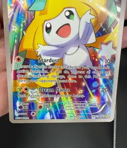 Jirachi XY67a - Pokemon TCG Alternate Art Black Star Promos Full Art NM - Image 4