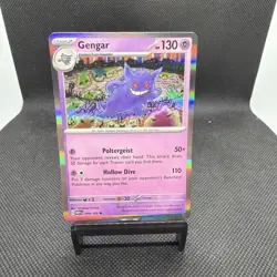 Gengar - 094/165 MEW Rare Pokemon SV: Scarlet & Violet 151 NM - Image 1