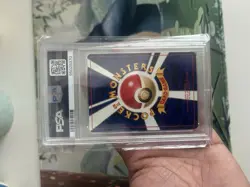 Pokemon Neo Genesis Lugia Holo #249 PSA 9 Mint Rare 2000 Japanese MODERN GRADE - Image 4