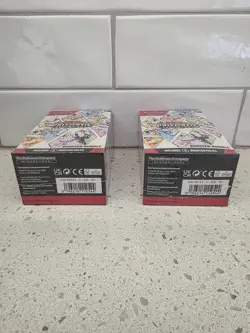 Pokemon Prismatic Evolutions Booster Bundle Boxes 2x English Eevee 2025 - Image 3