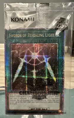 Yugioh Cards | Swords of Revealing Light Quarter Century Secret Rare | 20 - Image 3